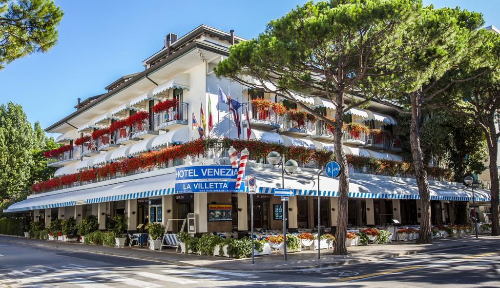 Hotel Venezia E La Villetta Lido di Jesolo Dış mekan fotoğraf