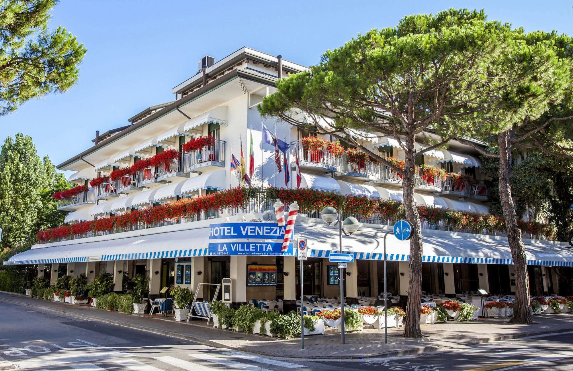 Hotel Venezia E La Villetta Lido di Jesolo Dış mekan fotoğraf